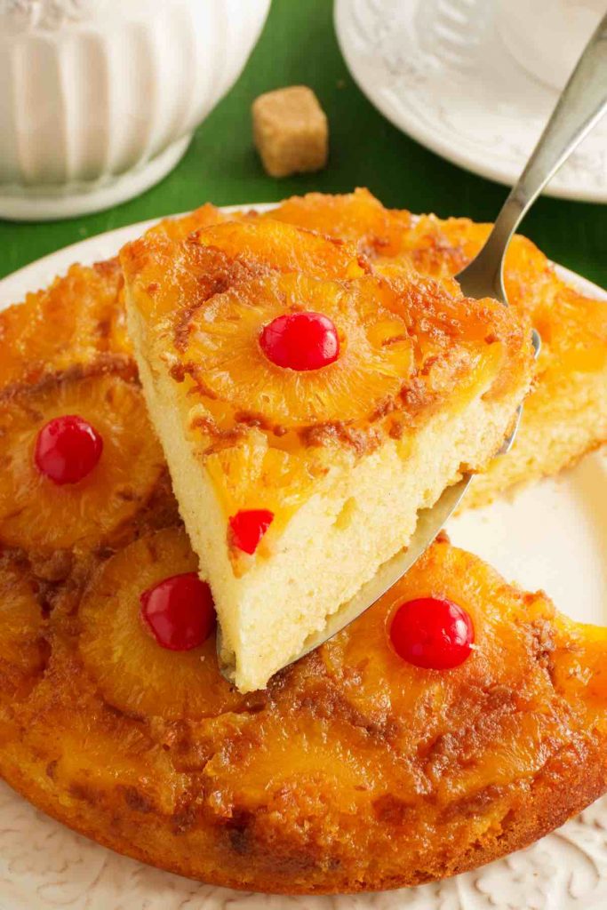 Pineapple Upside Down Cake