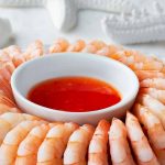 This Shrimp Dipping Sauce calls for only 3 ingredients and takes less than 5 minutes to make. It’s sweet, tangy, and pairs perfectly with any shrimp or other seafood dishes!