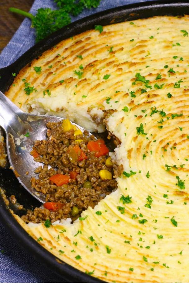 The Best Skillet Shepherd’s Pie