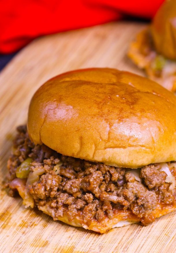 Sloppy Joes for a Crowd