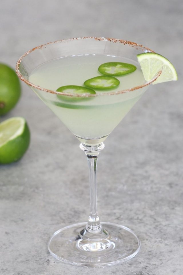 Jalapeno Margarita (Spicy Tequila Cocktail)