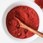 Beetroot powder is an excellent way to reap the nutritional benefits of beets without the extra work of growing, peeling and cooking them! This versatile ingredient can be used in baking, sauces, oatmeal, and smoothies, so let’s make it a staple in your pantry!