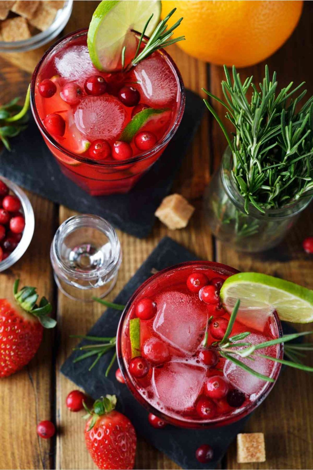 The thing we love most about this refreshing cocktail is how versatile it is. It’s perfect for cooling down on a hot summer’s day, but it’s also a holiday-friendly drink. With an extra kick of lime flavor combined with a tart cranberry taste, this drink is fresh, savory, and delicious. You can also add bits of real cranberries and lime wedges to impress your guests.