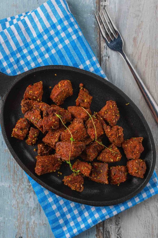 Cajun Pork Bites