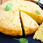 There's something special about freshly baked cornbread warm out of the oven. This cornbread cake is sweet, moist, and can be topped with a creamy frosting.