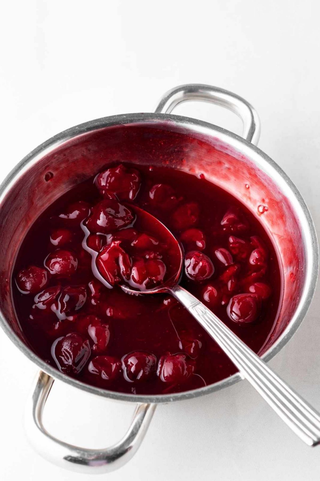 Fresh Cherry Sauce