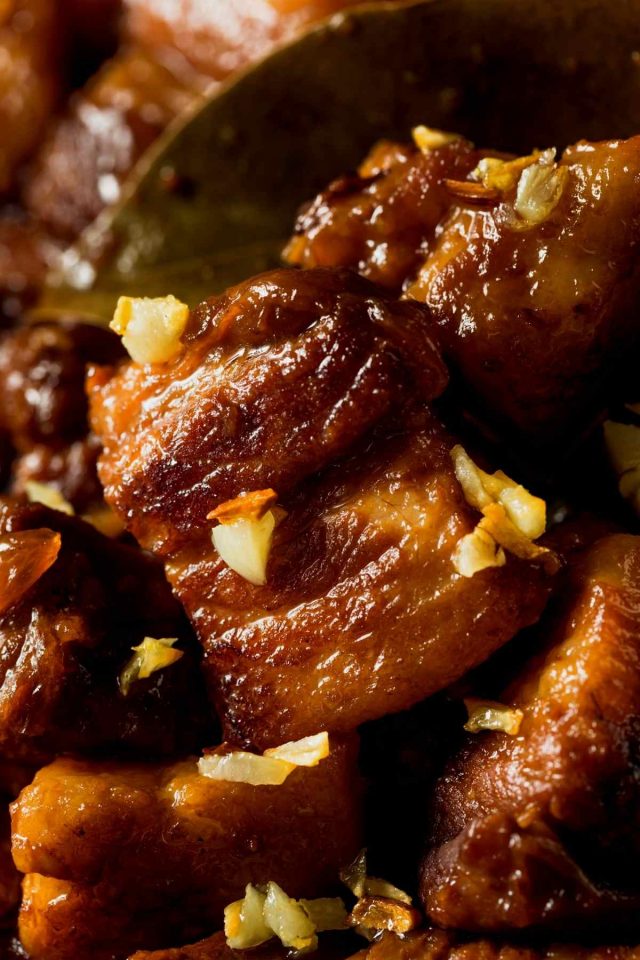 Garlic Butter Pork Bites