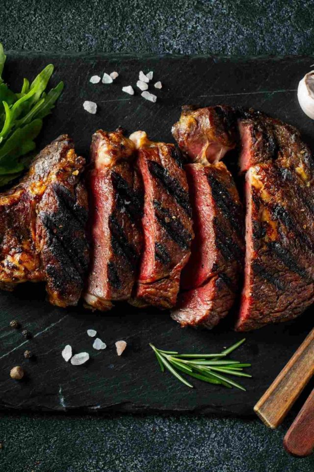 Grilled Beef Steak