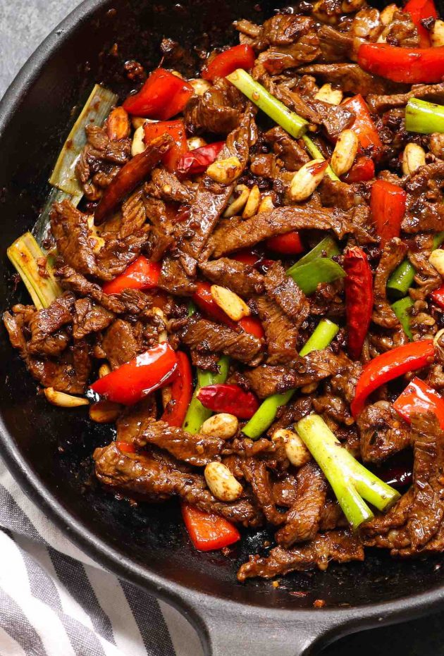 Kung Pao Beef