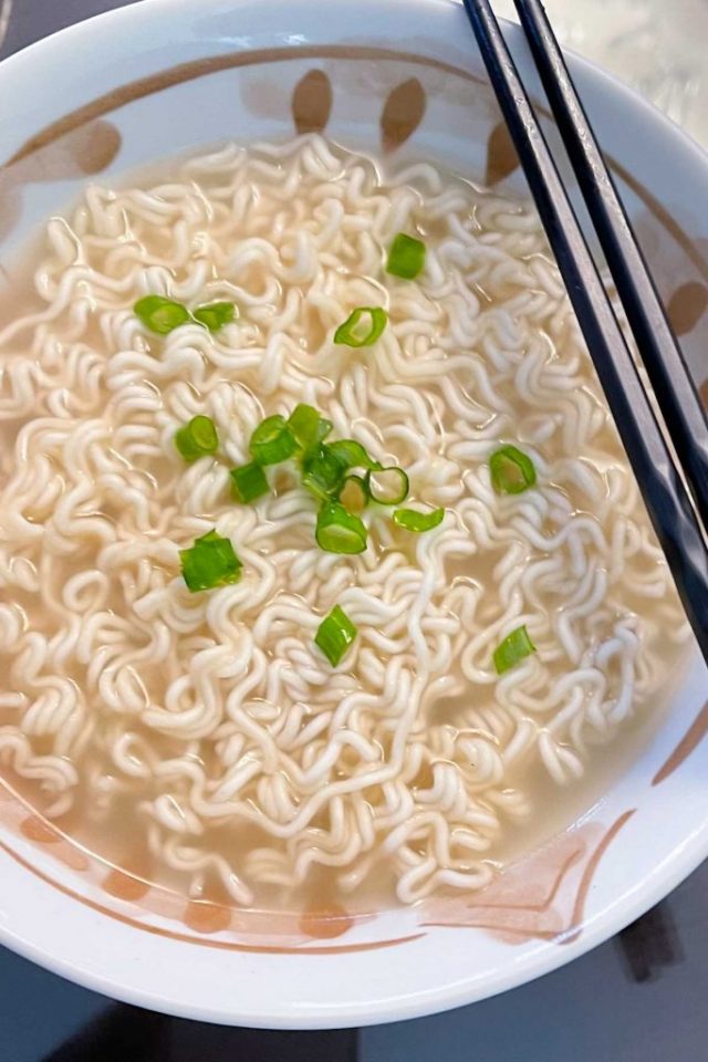 Microwave Ramen