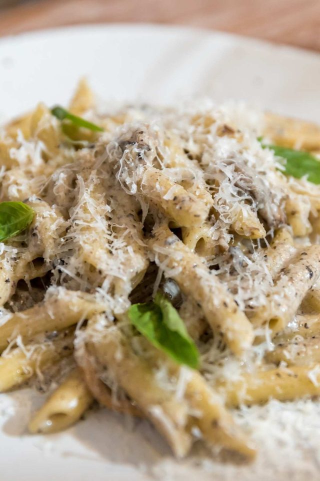 One-Pot Philly Steak Pasta
