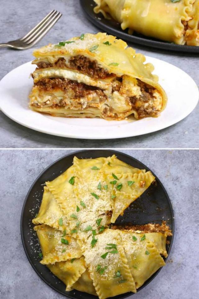 Upside-Down Party Lasagna