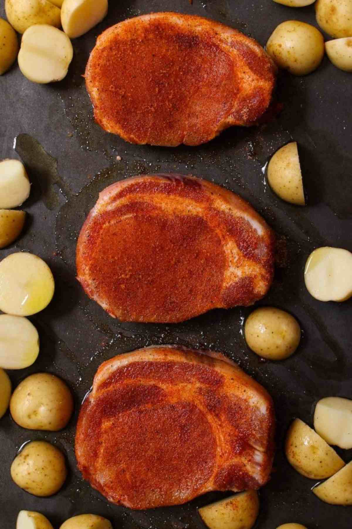 Easy Baked Pork Sirloin Chops A Spectacled Owl