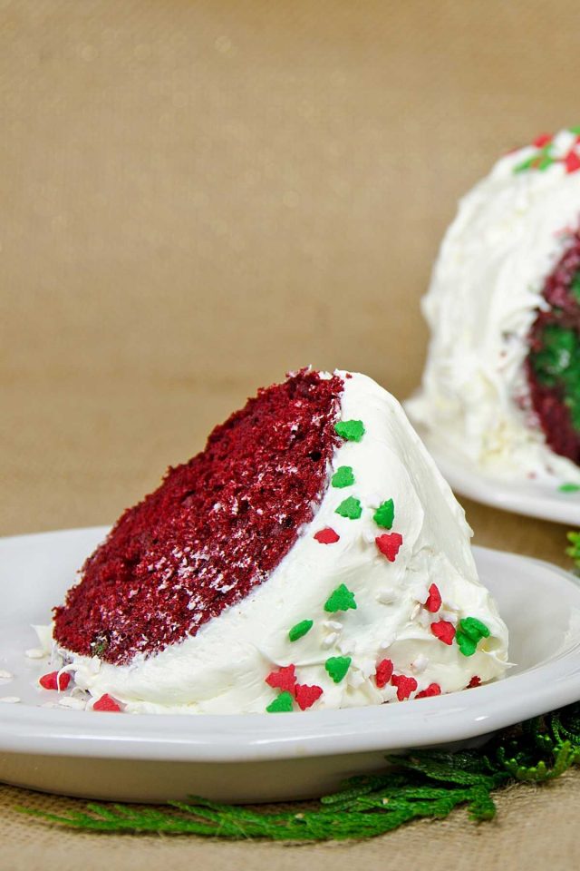 Red Velvet Cake Mix Pound Cake