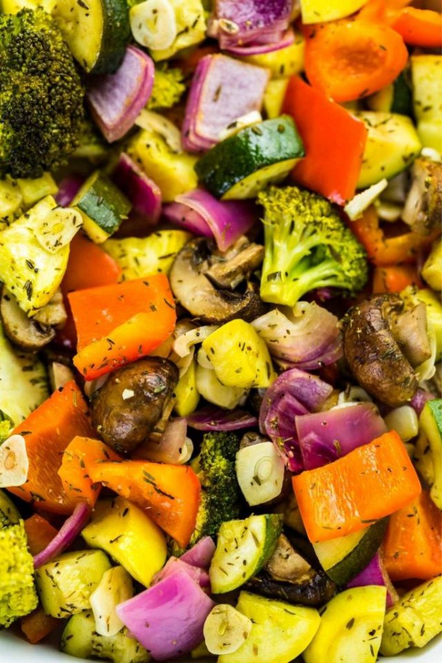 Roasted Vegetables