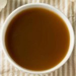 Make every meat dish utterly irresistible with the simple addition of this delicious gravy! Au jus is a rich and satisfying sauce that can be made with or without beef drippings in just 15 minutes! Whether you add it to beef, chicken, or a sandwich, we guarantee it will be an instant hit with the entire family.