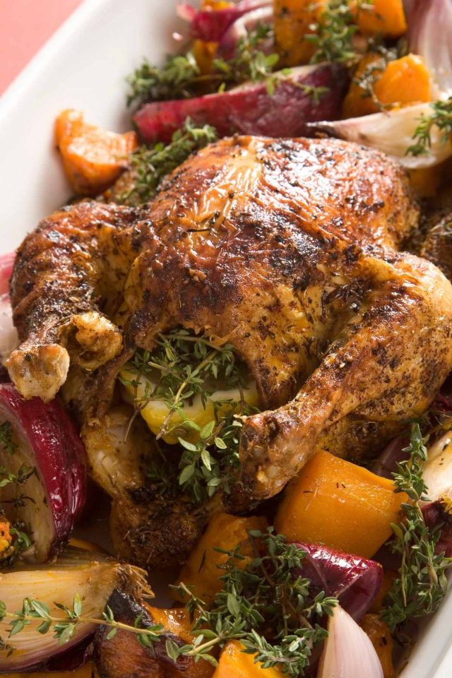 Best Slow Cooker Rotisserie Style Whole Chicken