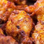 This easy chicken wing seasoning is super easy to prepare and will load up your wings with a ton of flavor. It’s a medium-heat spice dry rub with a Cajun flavor.
