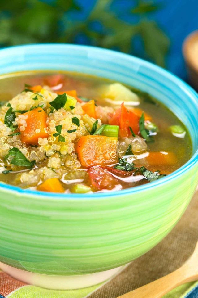 Crock Pot Bean Soup