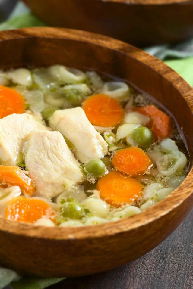 Delicious Leftover Turkey Soup