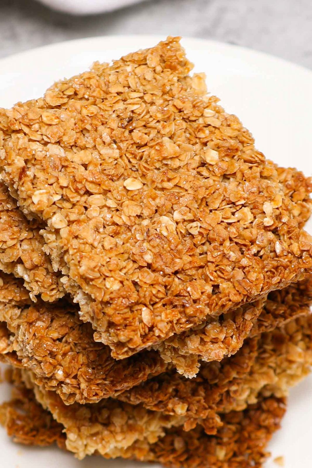 Hop across the pond for a taste of one of the UK’s yummiest treats. Traditional British Flap Jacks are delicious bars of oats and golden syrup, baked until they’re lightly brown. It’s similar to granola bars and are made with simple, wholesome ingredients you probably already have on hand.