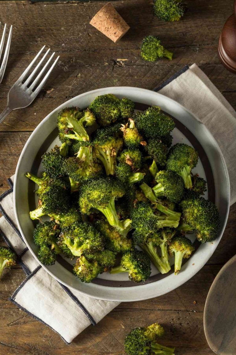 Cooking broccoli on a griddle is one of the easiest and best ways to cook this healthy green veggie. You can use a portable griddle or a griddle on your grill and you’ll get the same tender result.