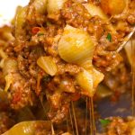 Ground Chuck Taco Pasta