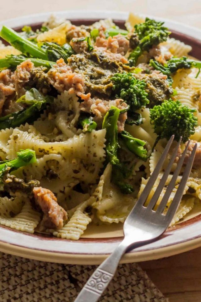 Italian Sausage Pasta With Broccoli