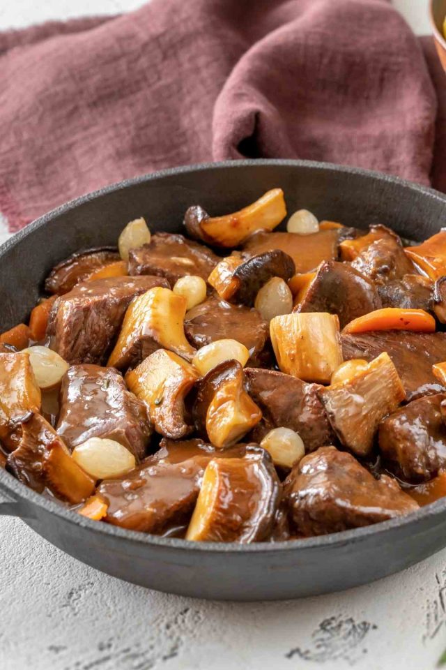 Low-Carb Keto Beef Stew