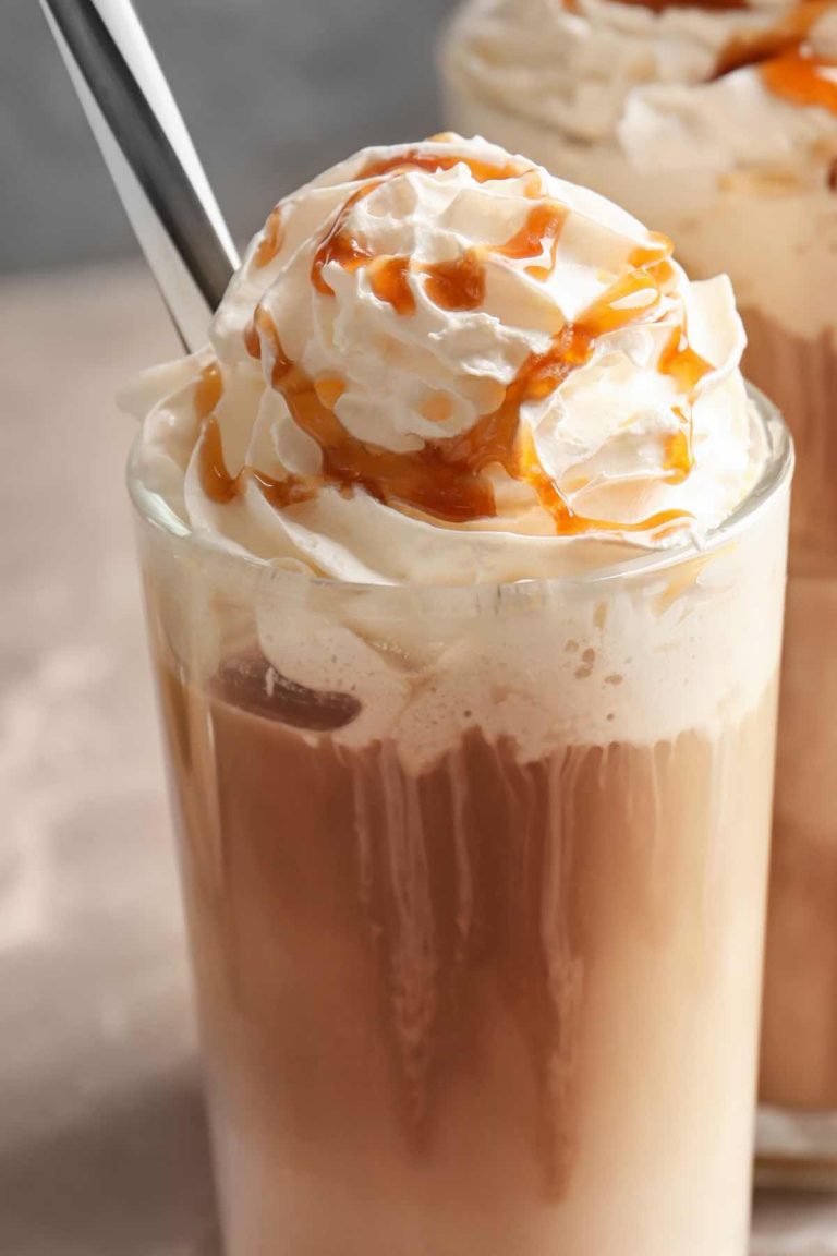 McDonald’s has the perfect drink to cool you down on hot summer days. This McDonald’s Caramel Frappe is as delicious as classic milkshakes, with the added caffeine boost of coffee.