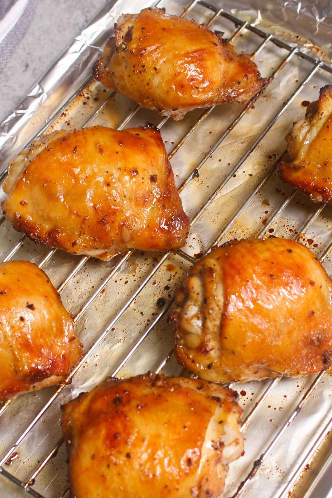 Oven Baked Chicken Legs is a budget-friendly meal that takes less than 30 minutes to make. They’re crispy and flavorful on the outside and tender and juicy on the inside. With a few tips and some simple ingredients, you can easily make delicious chicken thighs for a simple one pan dinner!