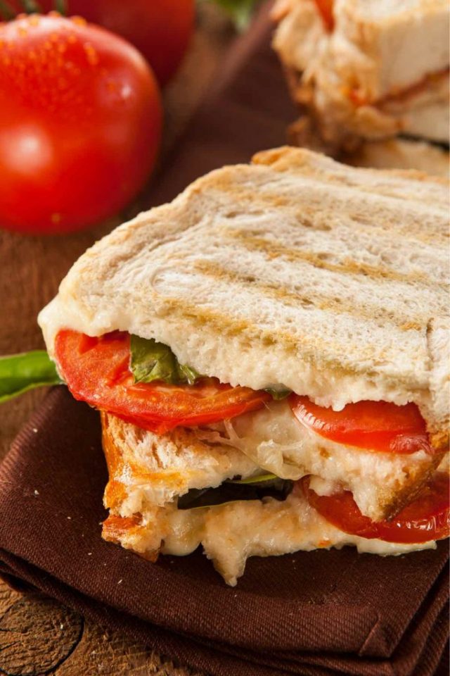 Veggie Panini Recipe