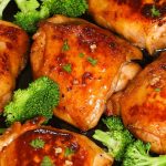 Oven Baked Chicken Legs is a budget-friendly meal that takes less than 30 minutes to make. They’re crispy and flavorful on the outside and tender and juicy on the inside. With a few tips and some simple ingredients, you can easily make delicious chicken thighs for a simple one pan dinner!