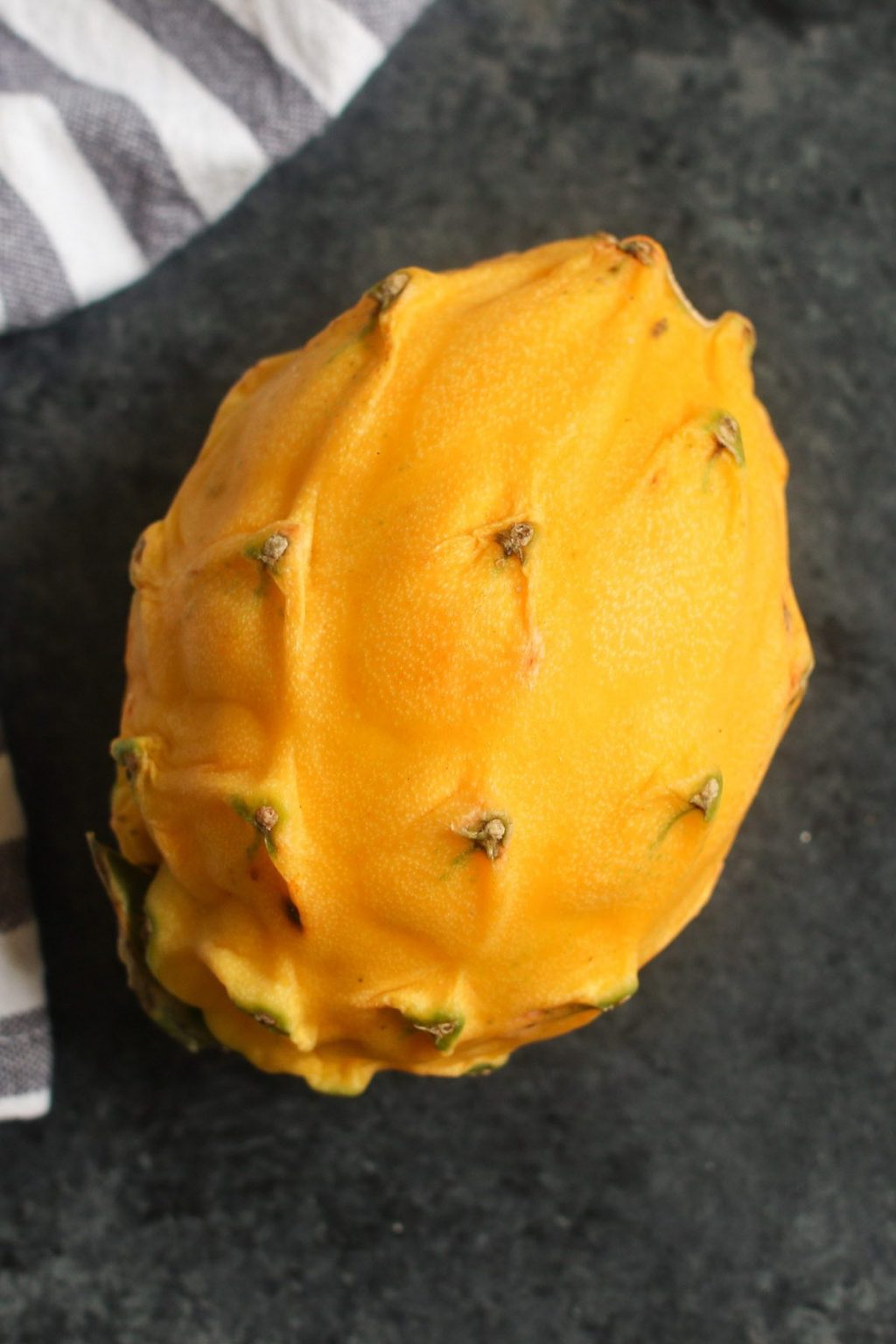 Yellow Pitaya is a popular exotic fruit with a sweet and mild taste. In this post you’ll learn about its health benefits, how to buy and how to eat yellow dragon fruit!