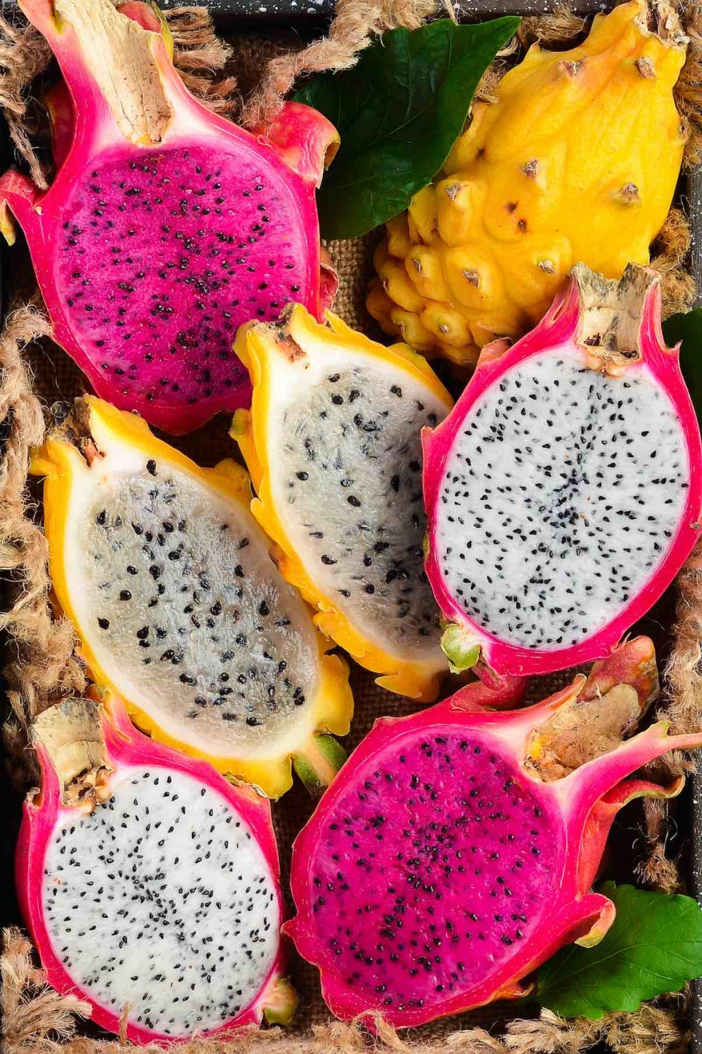 Yellow Pitaya is a popular exotic fruit with a sweet and mild taste. In this post you’ll learn about its health benefits, how to buy and how to eat yellow dragon fruit!