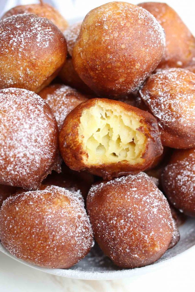 What’s better than dessert? A deep-fried dessert! This traditional Zippoli is the perfect way to top off an authentic Italian meal. You can find this delectable dessert in Italian restaurants, but when you’re just craving something sweet, you can make them at home yourself.