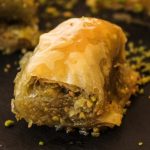 Filo (or ‘phyllo’) dough is a great ingredient to have in your kitchen. It’s a healthier alternative to puff pastry and can be used to make a number of delicious goods. From sweet desserts like baklava to lovely savory tarts and pastries, filo dough is always delightfully crispy, flaky and delicious.