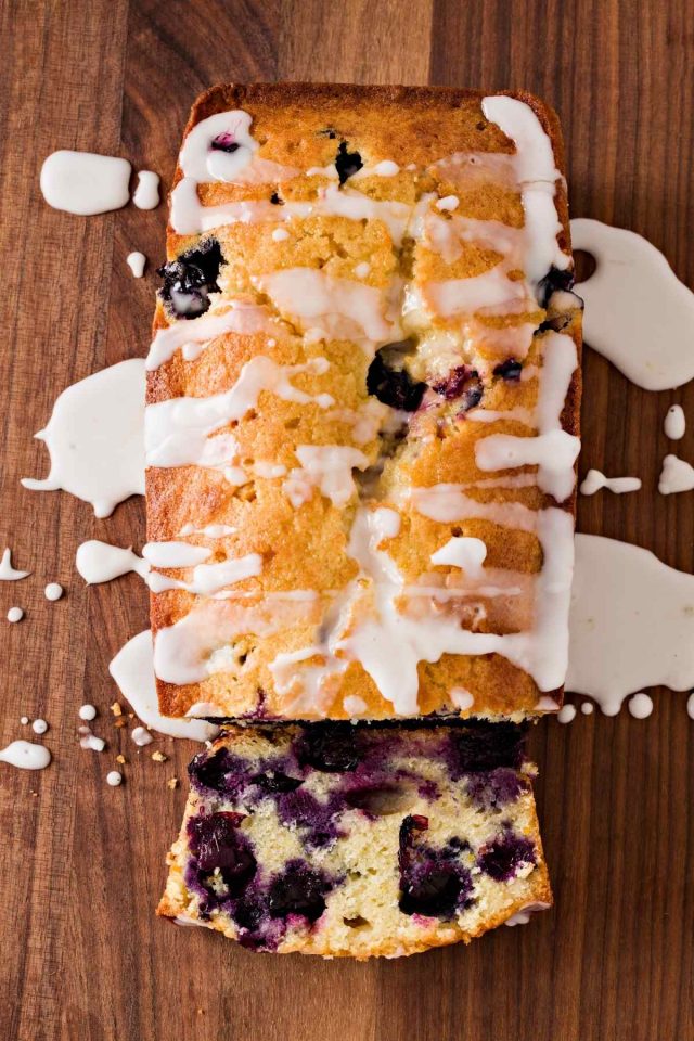 Blueberry Bread