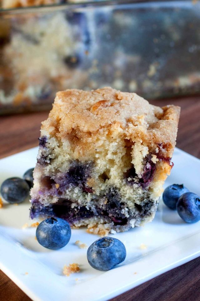 Blueberry Coffee Cake