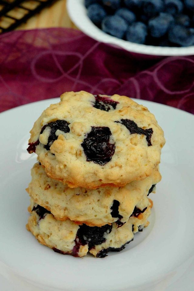 Blueberry Cookies