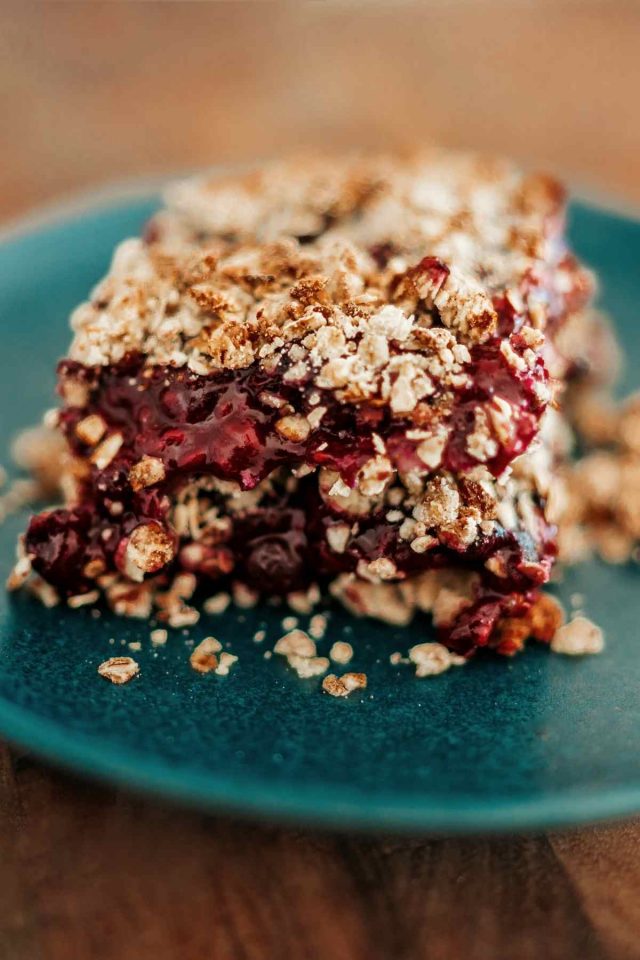 Blueberry Crisp