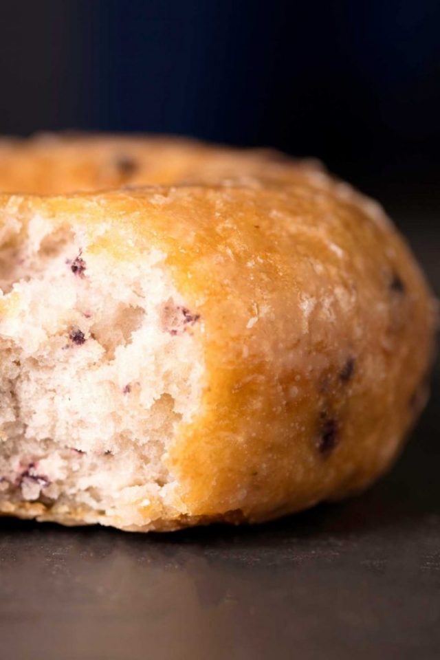 Blueberry Donuts