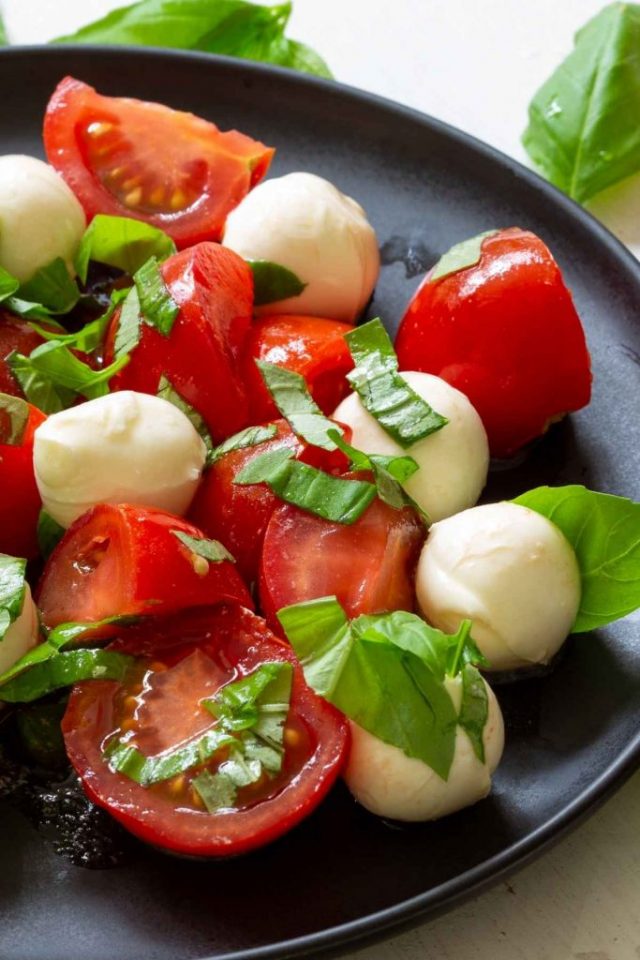 Bocconcini, Tomato and Basil Salad