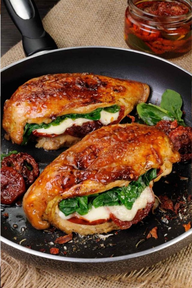 Caprese Chicken