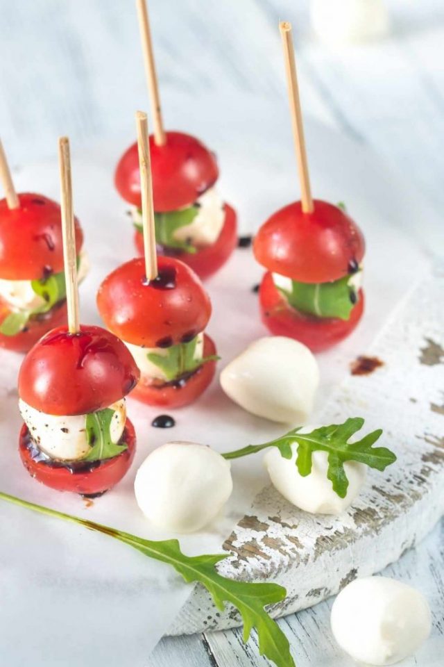 Caprese Skewers