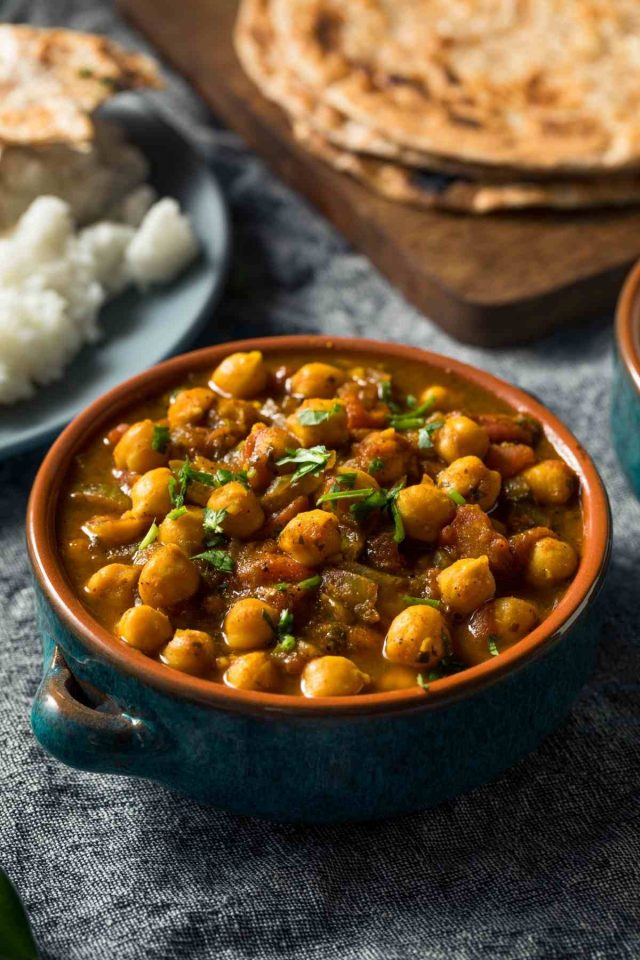 Chana Masala (Indian Chickpeas)