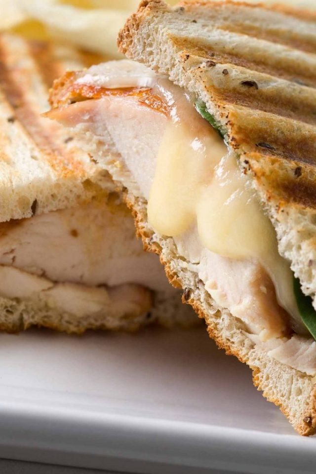 Cheesy Chicken Panini