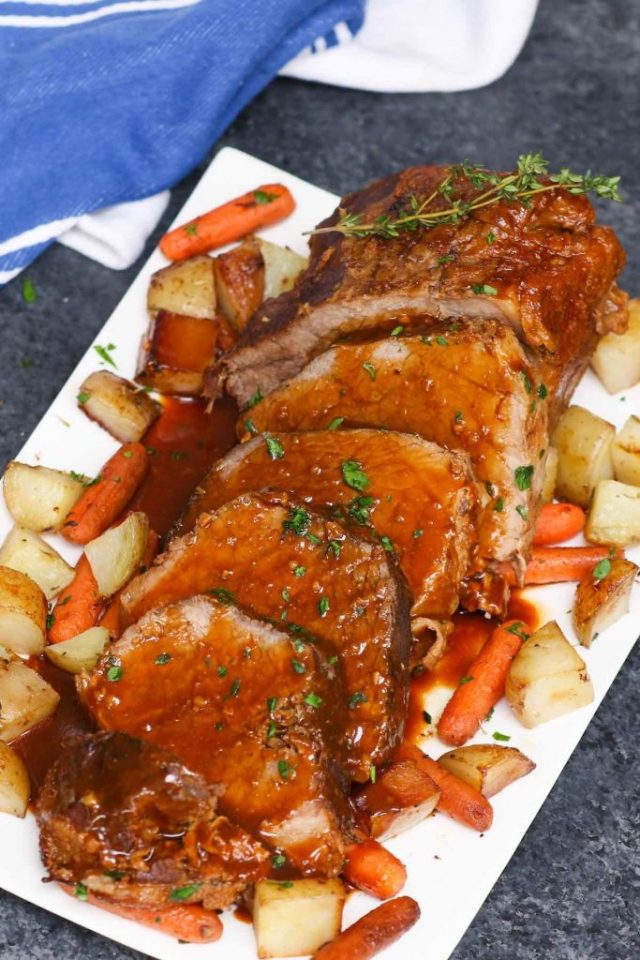 Crock Pot Eye of Round Roast