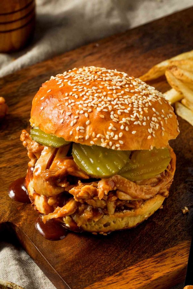 Easy Instant Pot BBQ Chicken