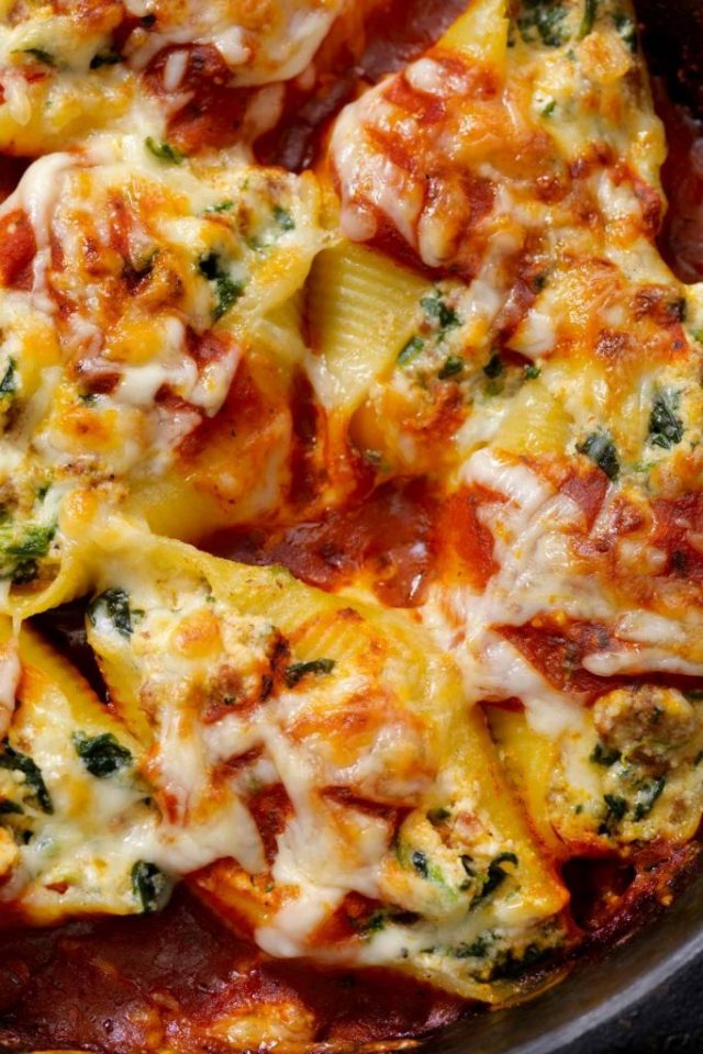 Easy Stuffed Shells